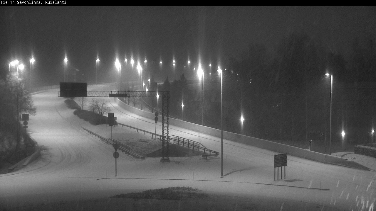 Kelikamerat Kuva Tie 14 Savonlinna, Ruislahti, Savonlinna, Etelä-Savo