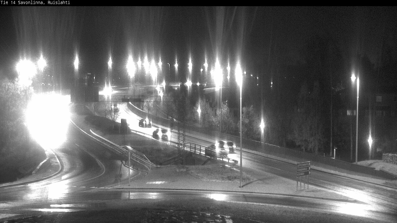 Kelikamerat Kuva Tie 14 Savonlinna, Ruislahti, Savonlinna, Etelä-Savo