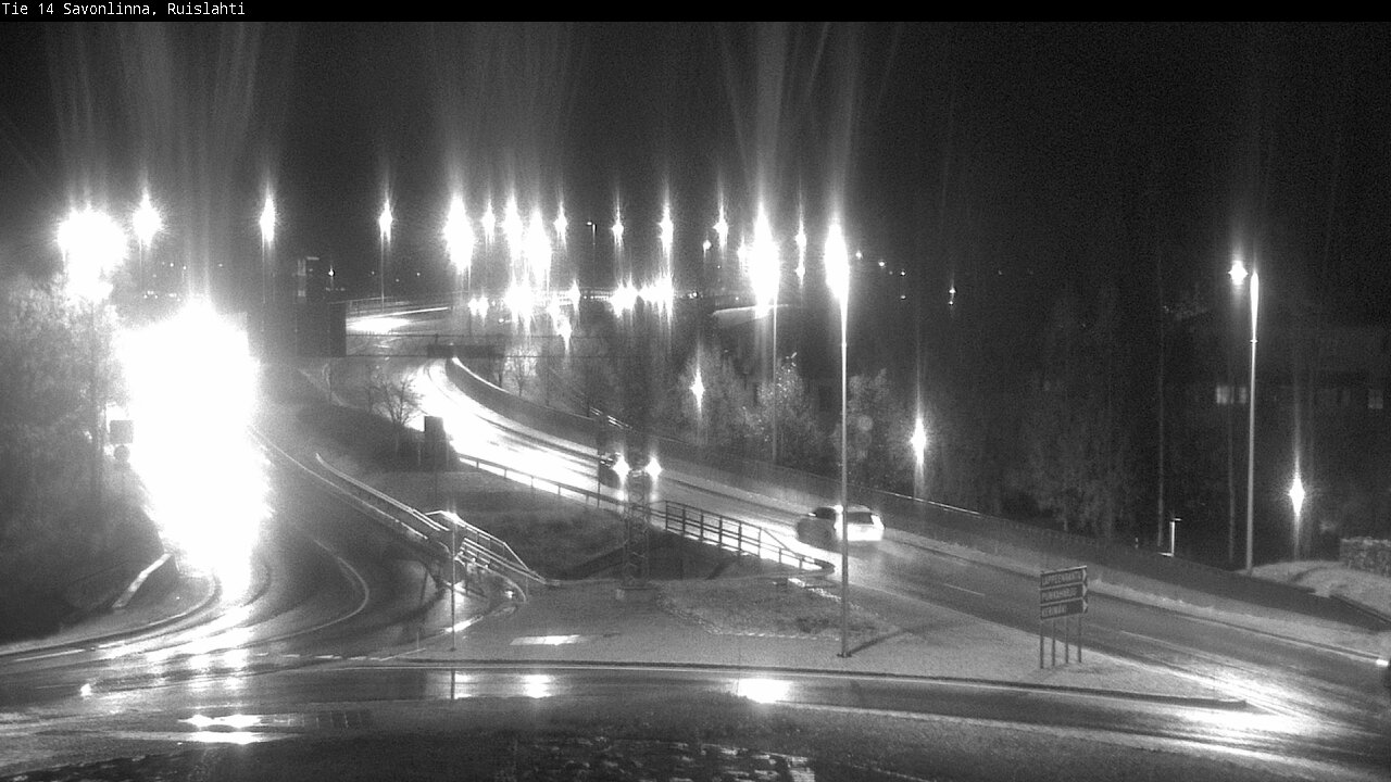 Kelikamerat Kuva Tie 14 Savonlinna, Ruislahti, Savonlinna, Etelä-Savo