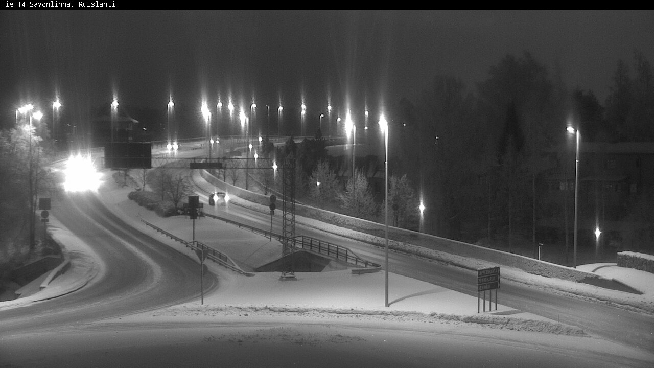 Kelikamerat Kuva Tie 14 Savonlinna, Ruislahti, Savonlinna, Etelä-Savo