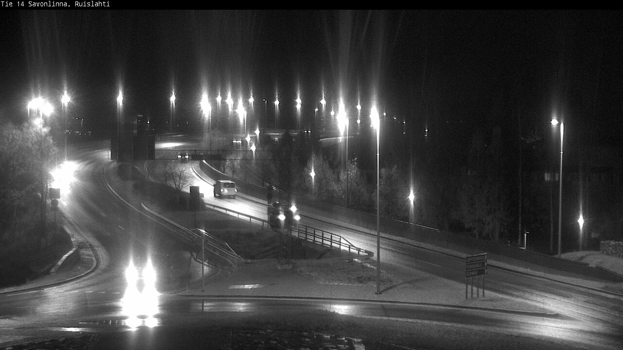 Kelikamerat Kuva Tie 14 Savonlinna, Ruislahti, Savonlinna, Etelä-Savo