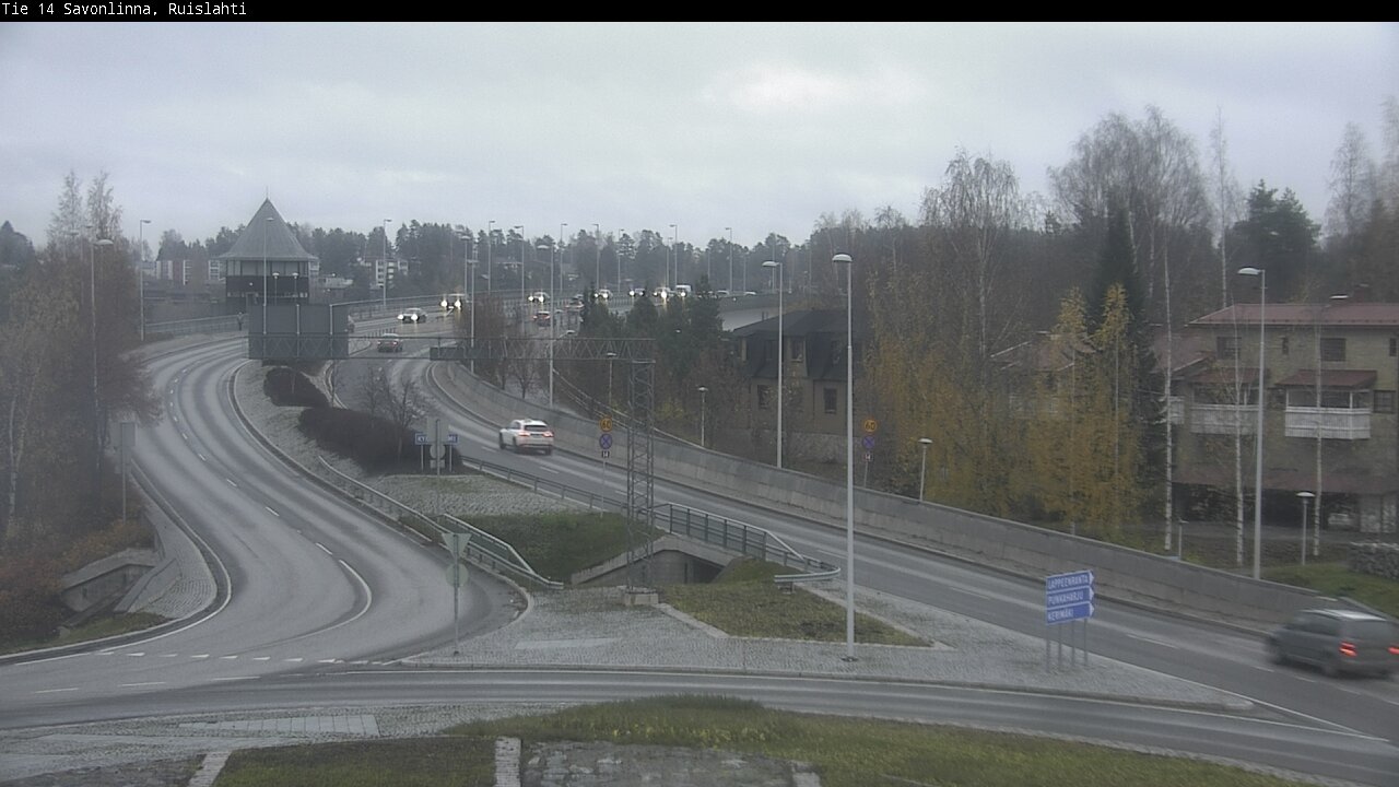 Kelikamerat Kuva Tie 14 Savonlinna, Ruislahti, Savonlinna, Etelä-Savo