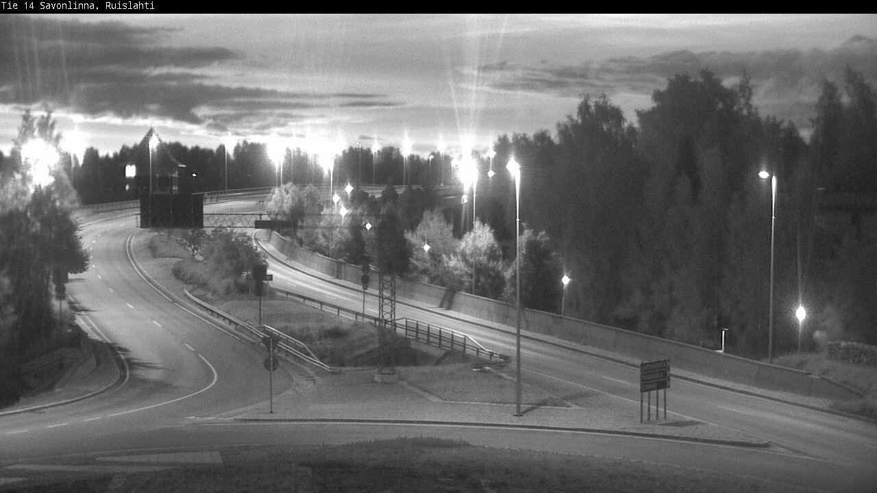 Kelikamerat Kuva Tie 14 Savonlinna, Ruislahti, Savonlinna, Etelä-Savo