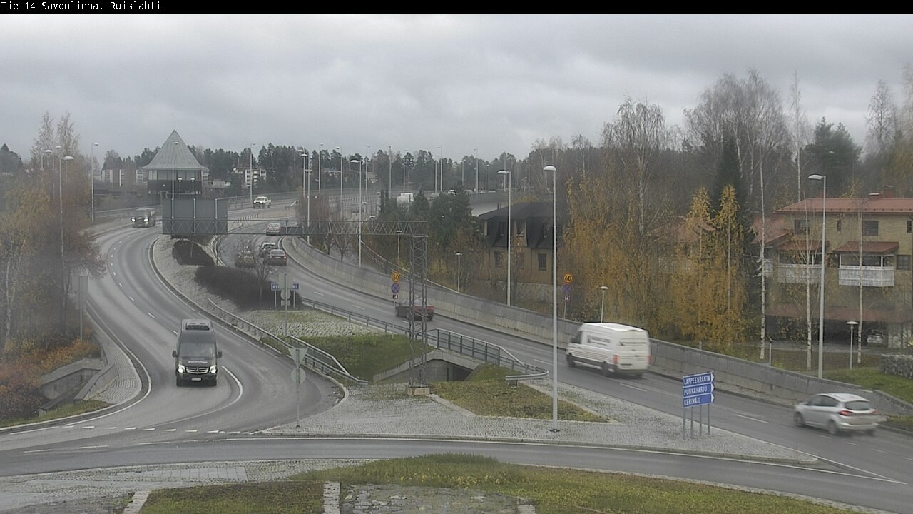 Kelikamerat Kuva Tie 14 Savonlinna, Ruislahti, Savonlinna, Etelä-Savo