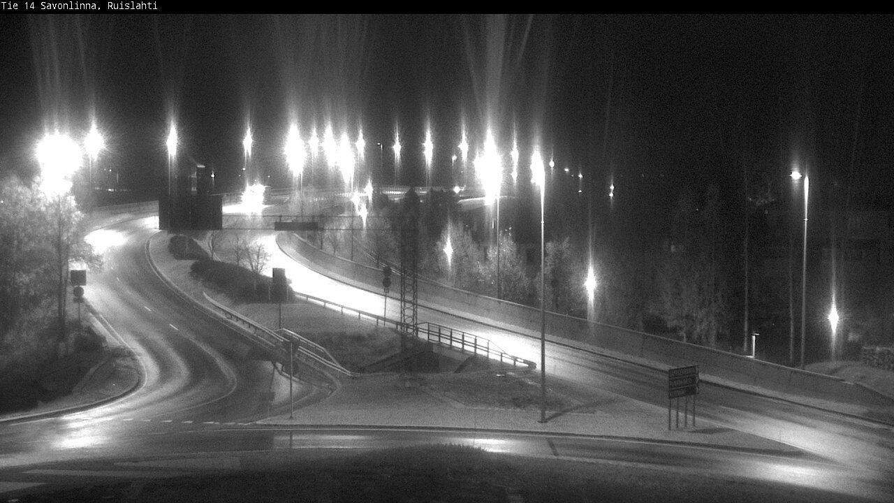 Kelikamerat Kuva Tie 14 Savonlinna, Ruislahti, Savonlinna, Etelä-Savo