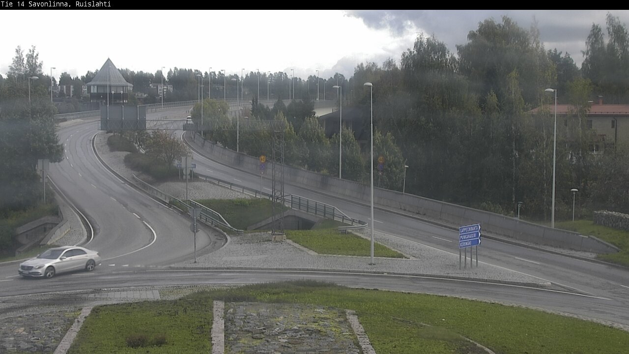 Kelikamerat Kuva Tie 14 Savonlinna, Ruislahti, Savonlinna, Etelä-Savo