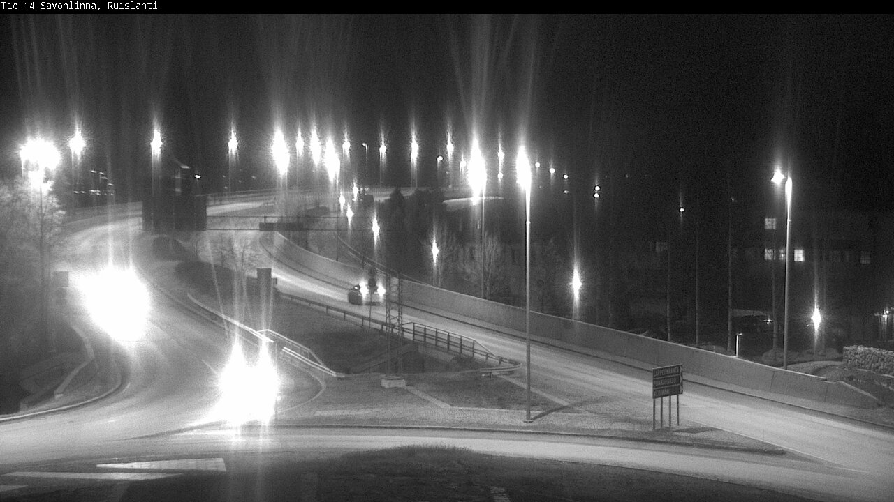 Kelikamerat Kuva Tie 14 Savonlinna, Ruislahti, Savonlinna, Etelä-Savo