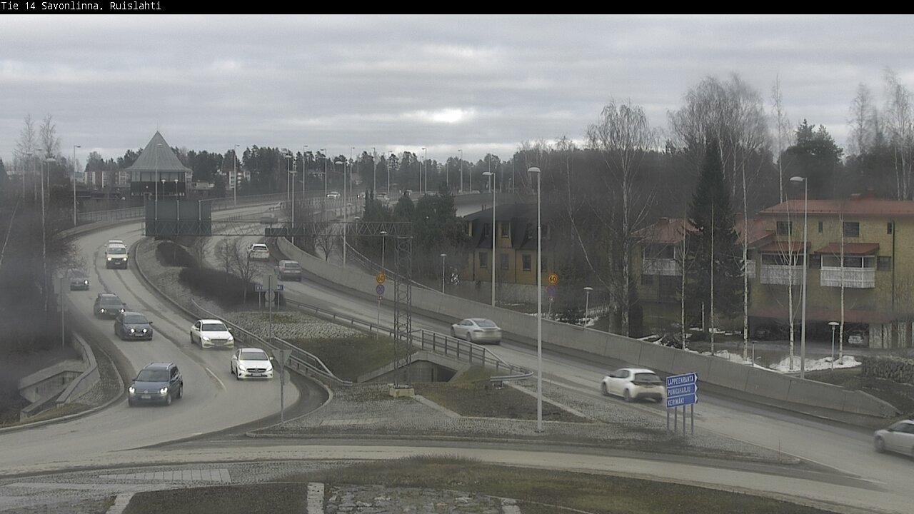 Kelikamerat Kuva Tie 14 Savonlinna, Ruislahti, Savonlinna, Etelä-Savo