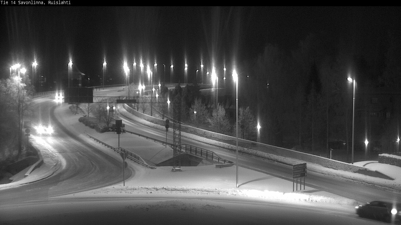 Kelikamerat Kuva Tie 14 Savonlinna, Ruislahti, Savonlinna, Etelä-Savo