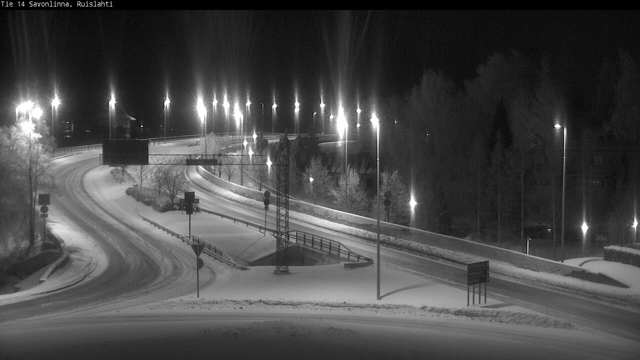 Kelikamerat Kuva Tie 14 Savonlinna, Ruislahti, Savonlinna, Etelä-Savo