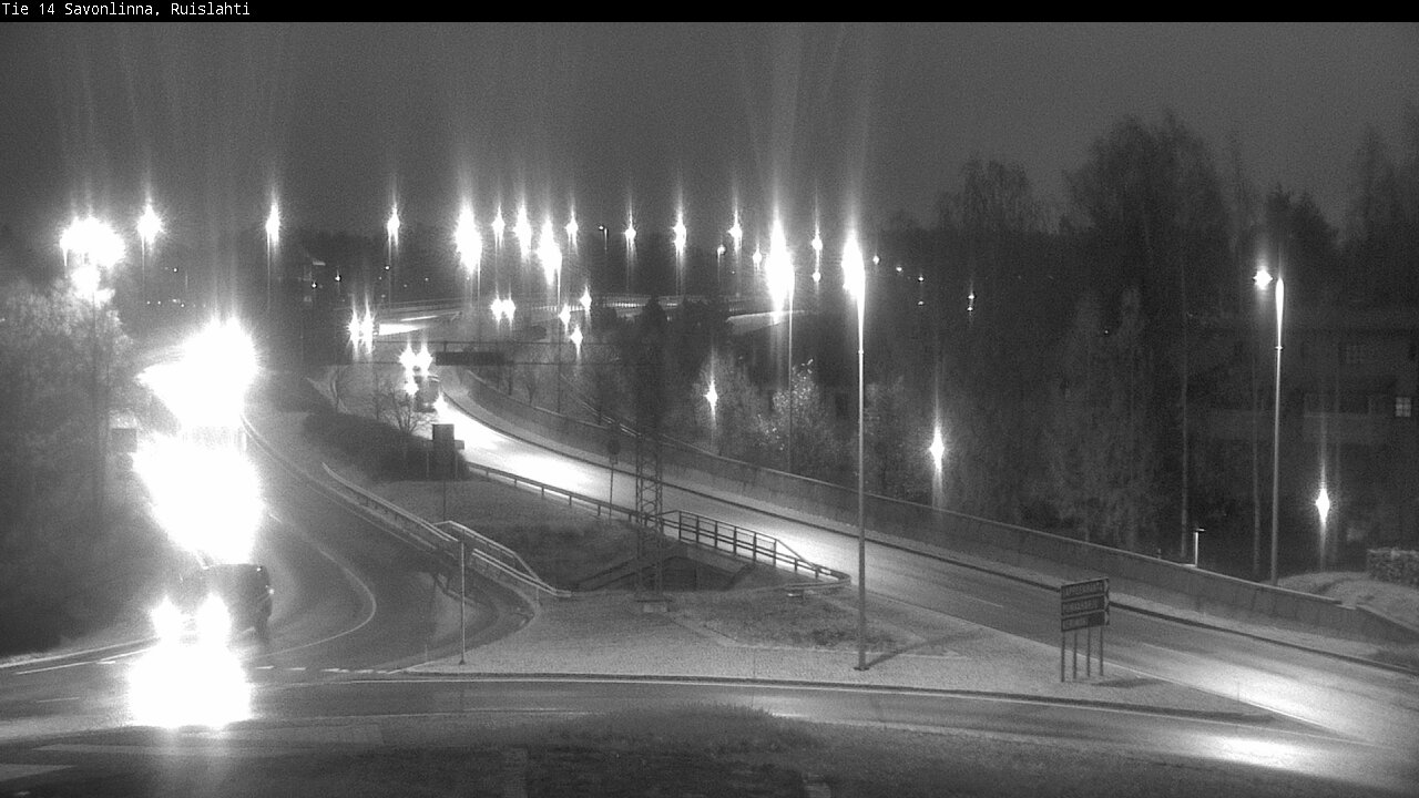 Kelikamerat Kuva Tie 14 Savonlinna, Ruislahti, Savonlinna, Etelä-Savo