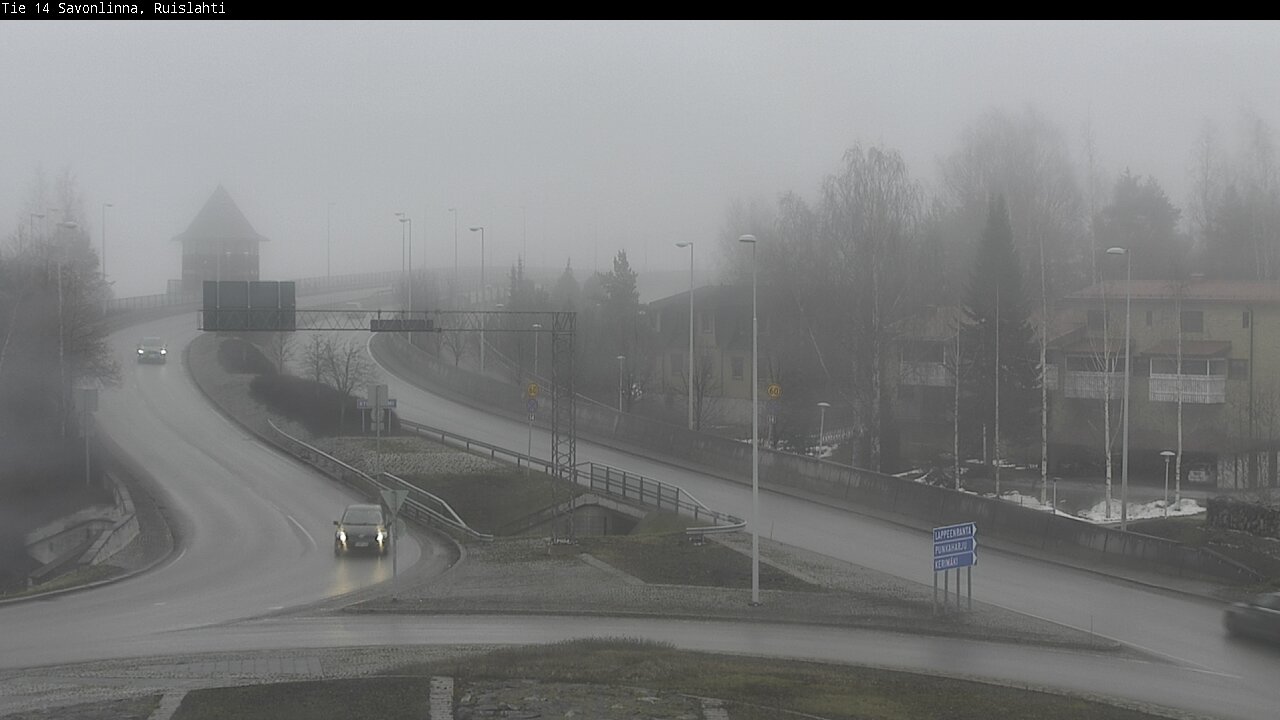 Kelikamerat Kuva Tie 14 Savonlinna, Ruislahti, Savonlinna, Etelä-Savo