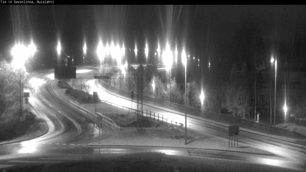 Kelikamerat Kuva Tie 14 Savonlinna, Ruislahti, Savonlinna, Etelä-Savo