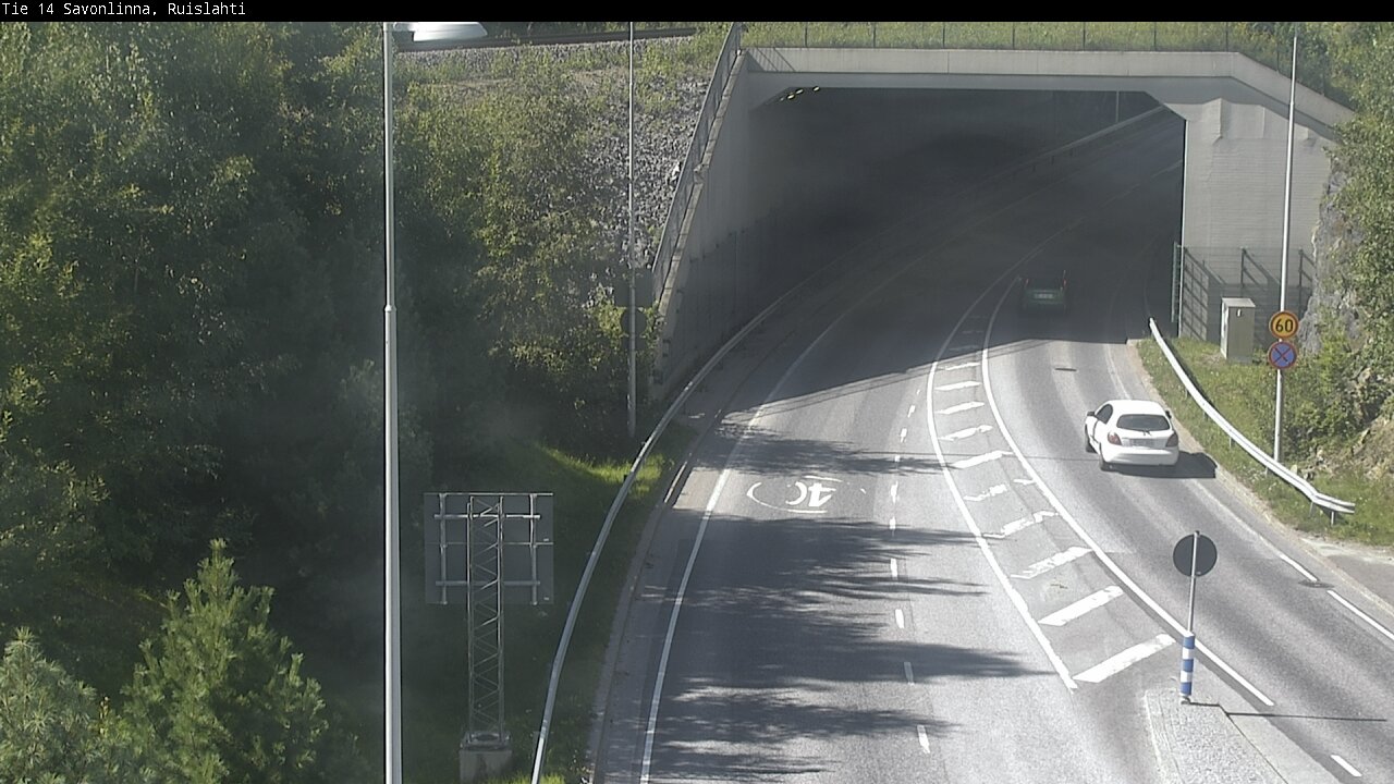 Kelikamerat Kuva Tie 14 Savonlinna, Ruislahti, Savonlinna, Etelä-Savo