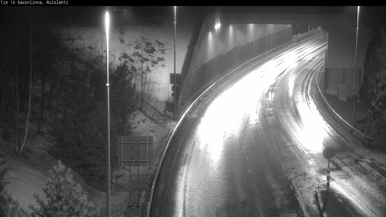 Kelikamerat Kuva Tie 14 Savonlinna, Ruislahti, Savonlinna, Etelä-Savo