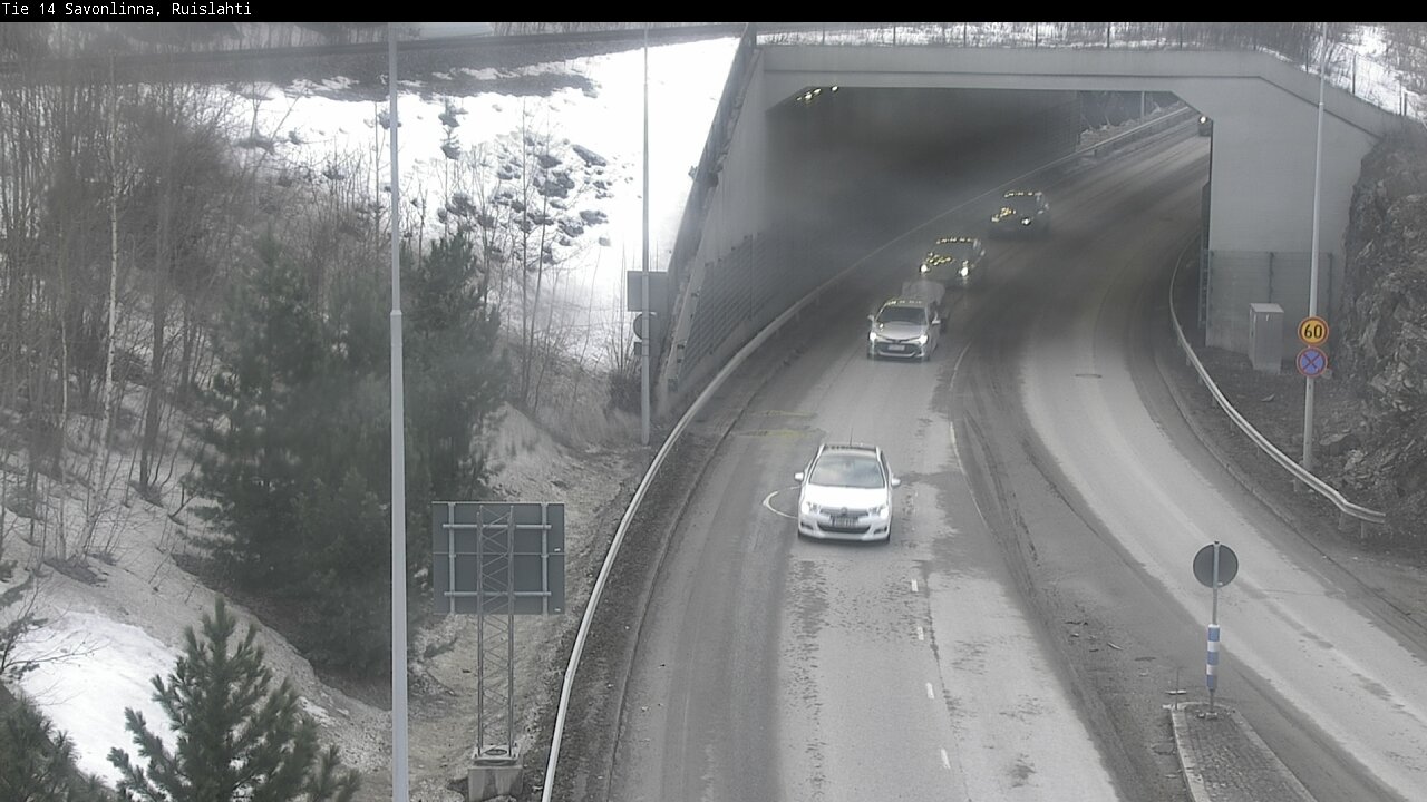 Kelikamerat Kuva Tie 14 Savonlinna, Ruislahti, Savonlinna, Etelä-Savo