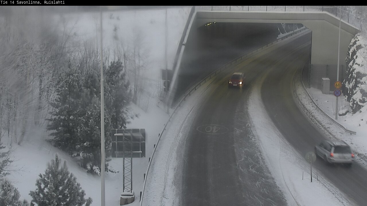 Kelikamerat Kuva Tie 14 Savonlinna, Ruislahti, Savonlinna, Etelä-Savo