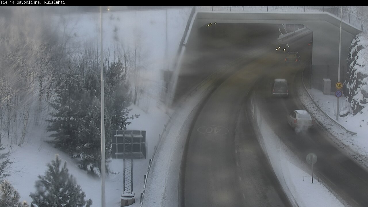 Kelikamerat Kuva Tie 14 Savonlinna, Ruislahti, Savonlinna, Etelä-Savo