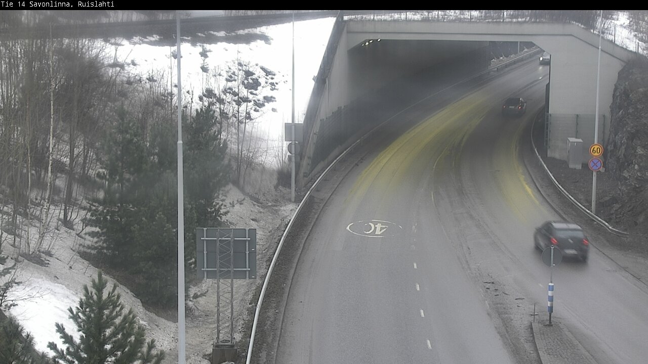 Kelikamerat Kuva Tie 14 Savonlinna, Ruislahti, Savonlinna, Etelä-Savo