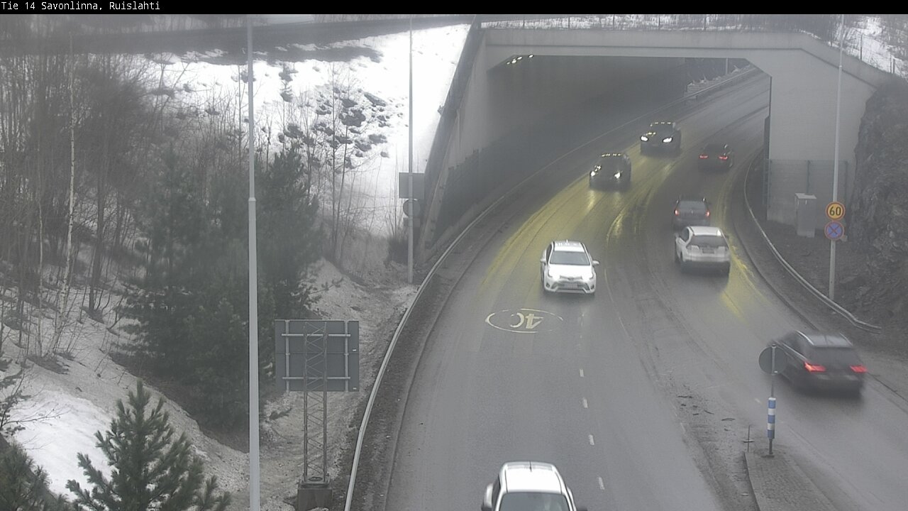 Kelikamerat Kuva Tie 14 Savonlinna, Ruislahti, Savonlinna, Etelä-Savo