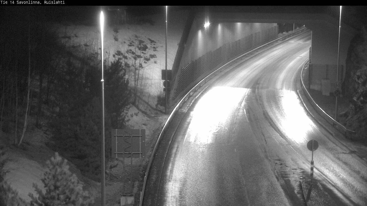 Kelikamerat Kuva Tie 14 Savonlinna, Ruislahti, Savonlinna, Etelä-Savo