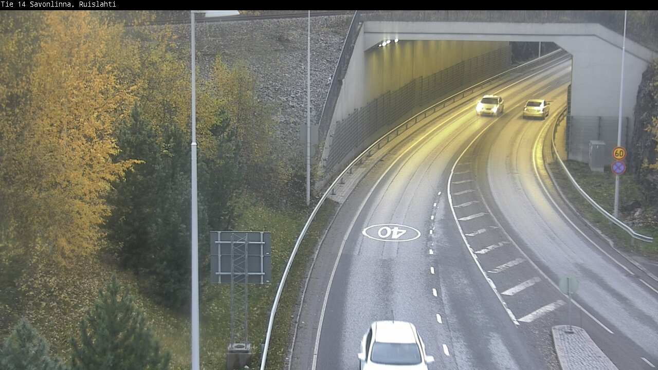 Kelikamerat Kuva Tie 14 Savonlinna, Ruislahti, Savonlinna, Etelä-Savo