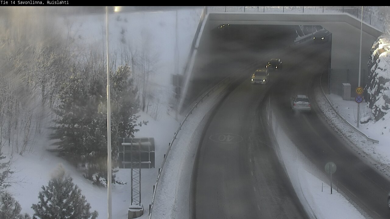 Kelikamerat Kuva Tie 14 Savonlinna, Ruislahti, Savonlinna, Etelä-Savo