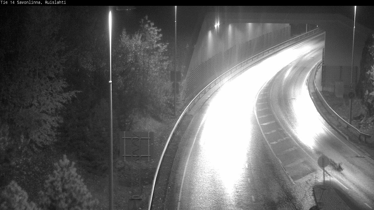 Kelikamerat Kuva Tie 14 Savonlinna, Ruislahti, Savonlinna, Etelä-Savo