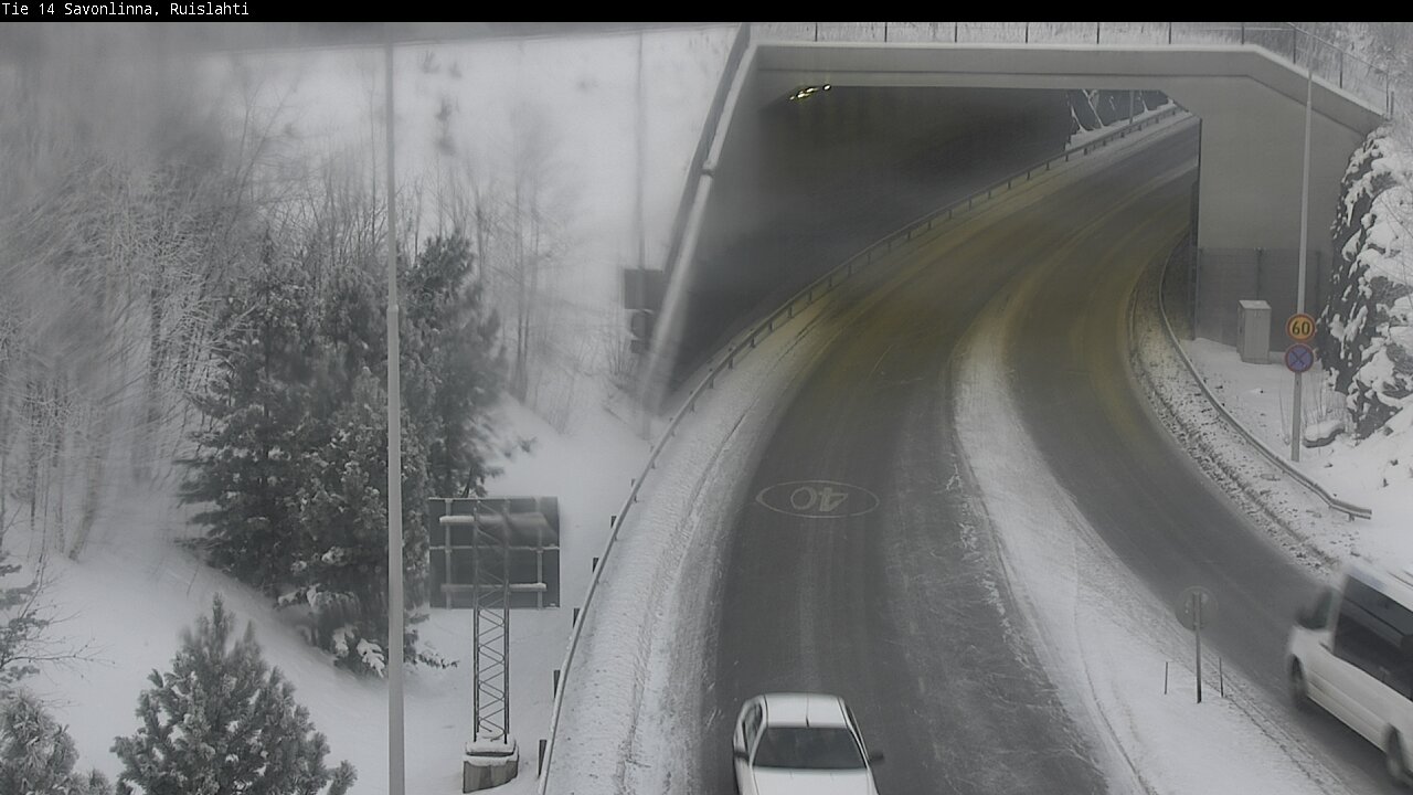 Kelikamerat Kuva Tie 14 Savonlinna, Ruislahti, Savonlinna, Etelä-Savo