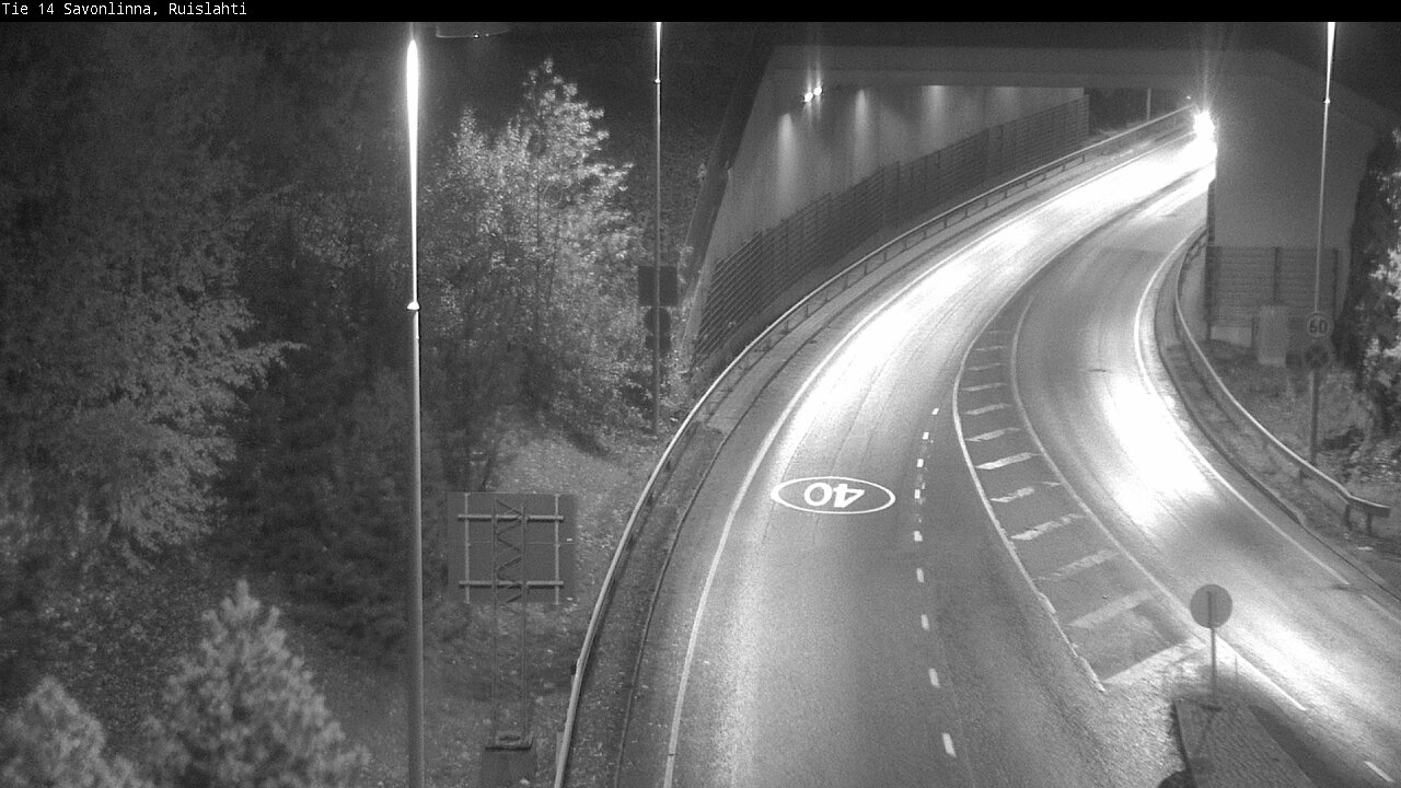 Kelikamerat Kuva Tie 14 Savonlinna, Ruislahti, Savonlinna, Etelä-Savo