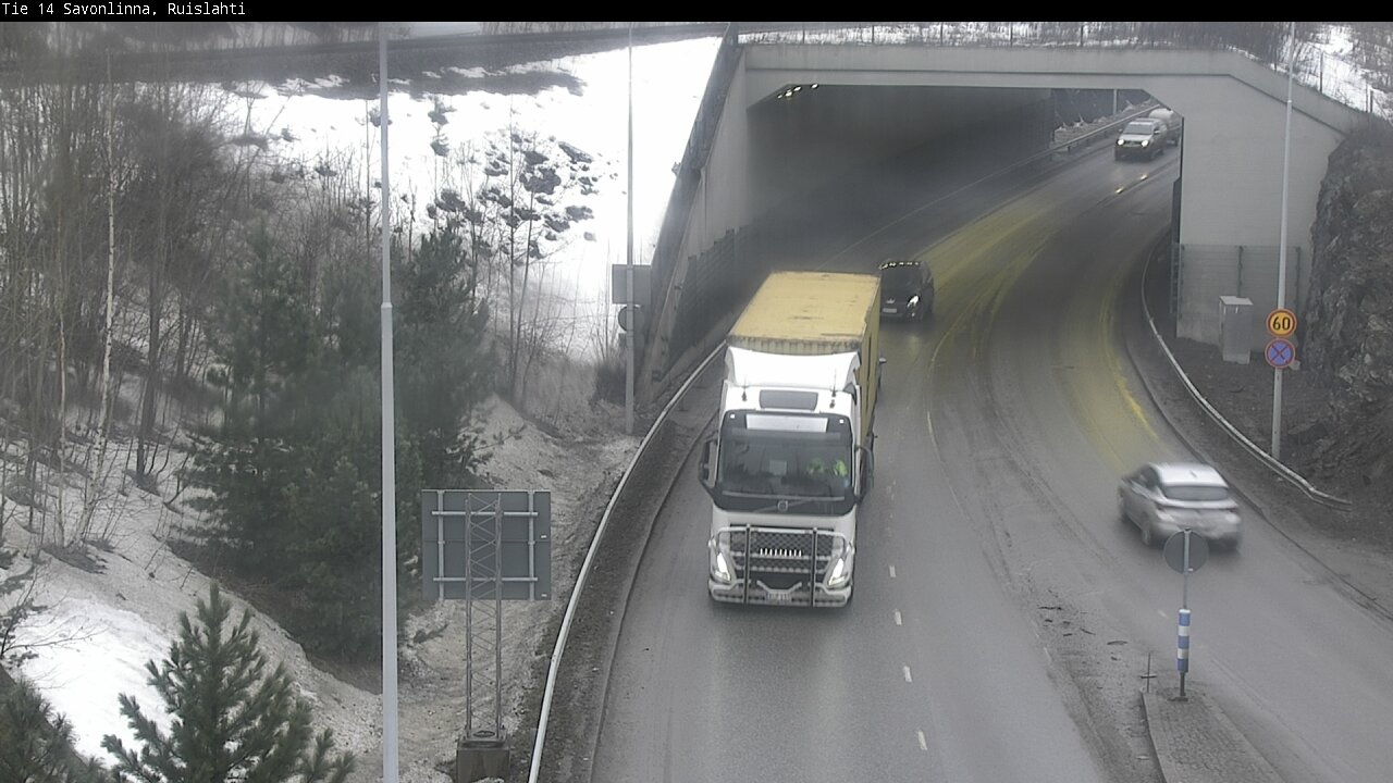 Kelikamerat Kuva Tie 14 Savonlinna, Ruislahti, Savonlinna, Etelä-Savo