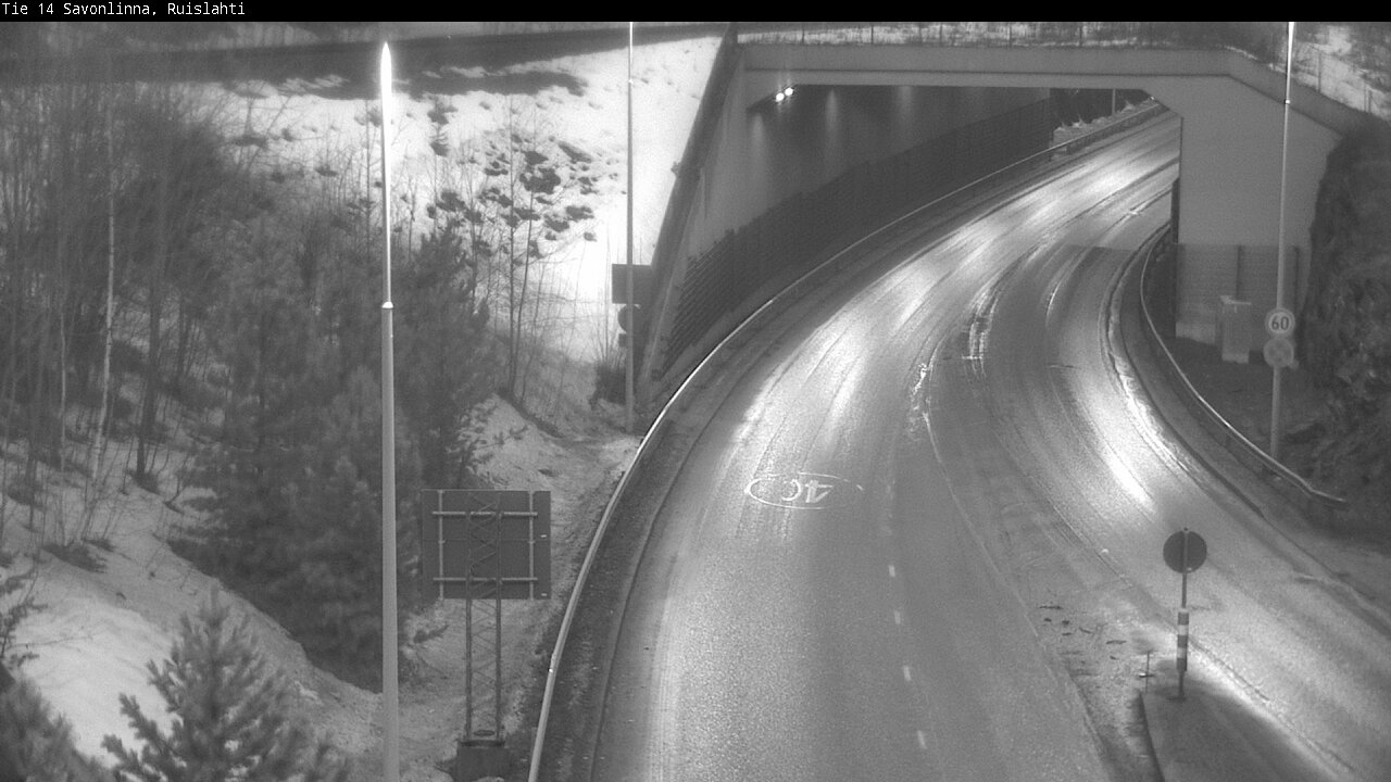 Kelikamerat Kuva Tie 14 Savonlinna, Ruislahti, Savonlinna, Etelä-Savo