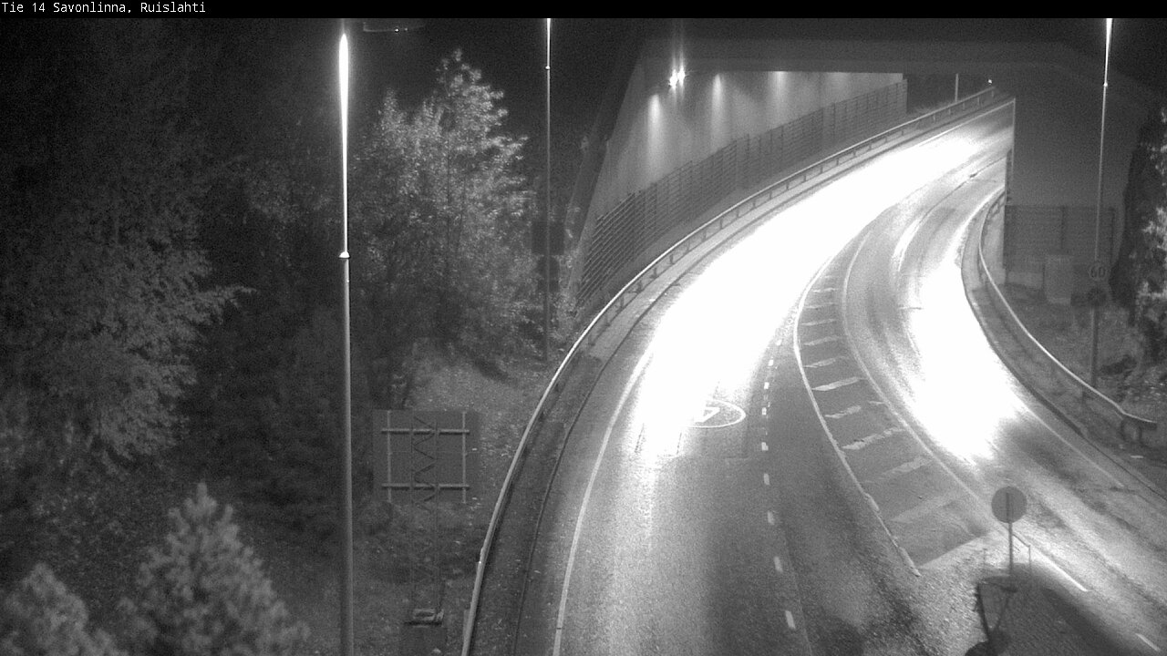 Kelikamerat Kuva Tie 14 Savonlinna, Ruislahti, Savonlinna, Etelä-Savo