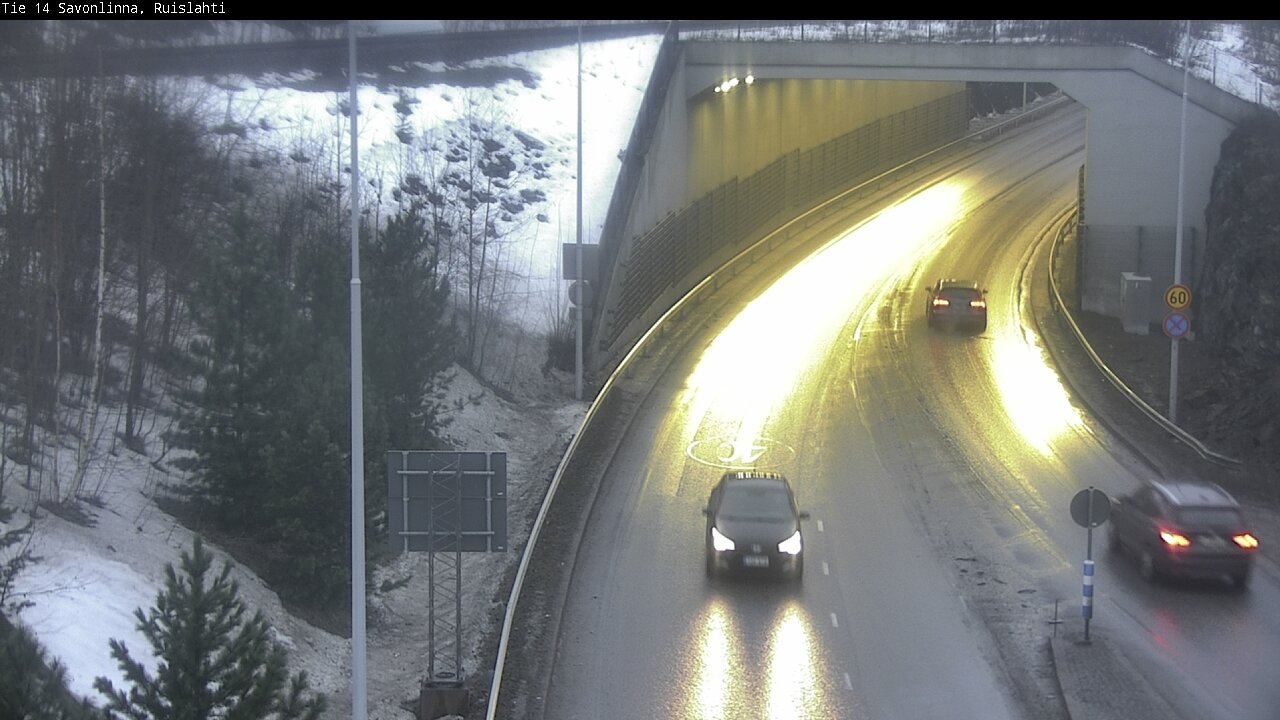 Kelikamerat Kuva Tie 14 Savonlinna, Ruislahti, Savonlinna, Etelä-Savo