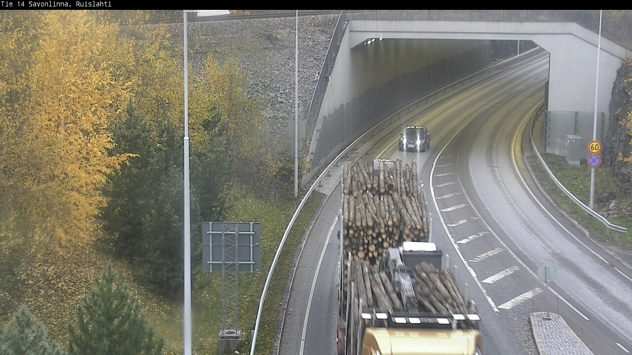 Kelikamerat Kuva Tie 14 Savonlinna, Ruislahti, Savonlinna, Etelä-Savo