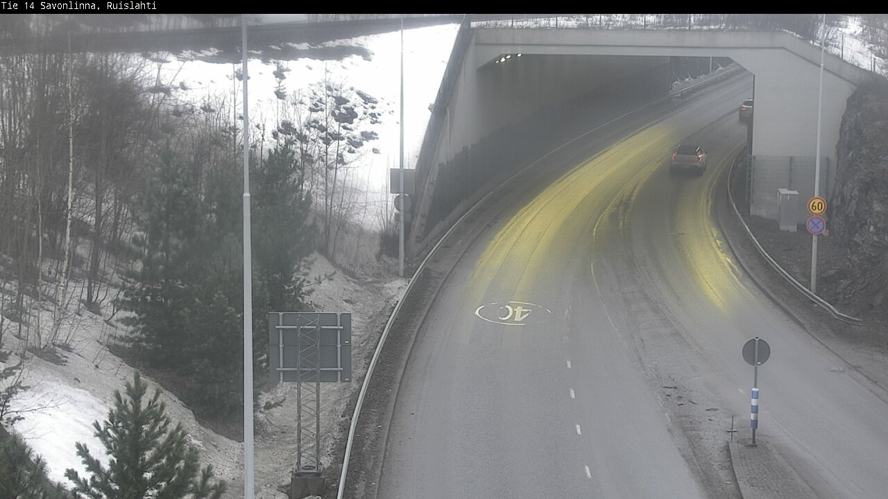 Kelikamerat Kuva Tie 14 Savonlinna, Ruislahti, Savonlinna, Etelä-Savo