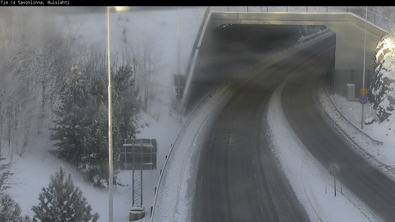 Kelikamerat Kuva Tie 14 Savonlinna, Ruislahti, Savonlinna, Etelä-Savo