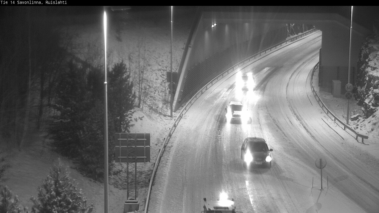 Kelikamerat Kuva Tie 14 Savonlinna, Ruislahti, Savonlinna, Etelä-Savo