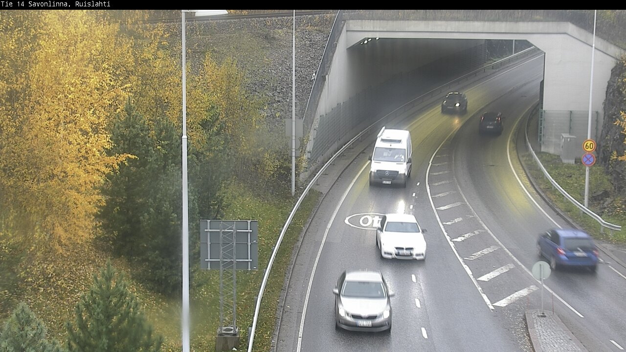 Kelikamerat Kuva Tie 14 Savonlinna, Ruislahti, Savonlinna, Etelä-Savo