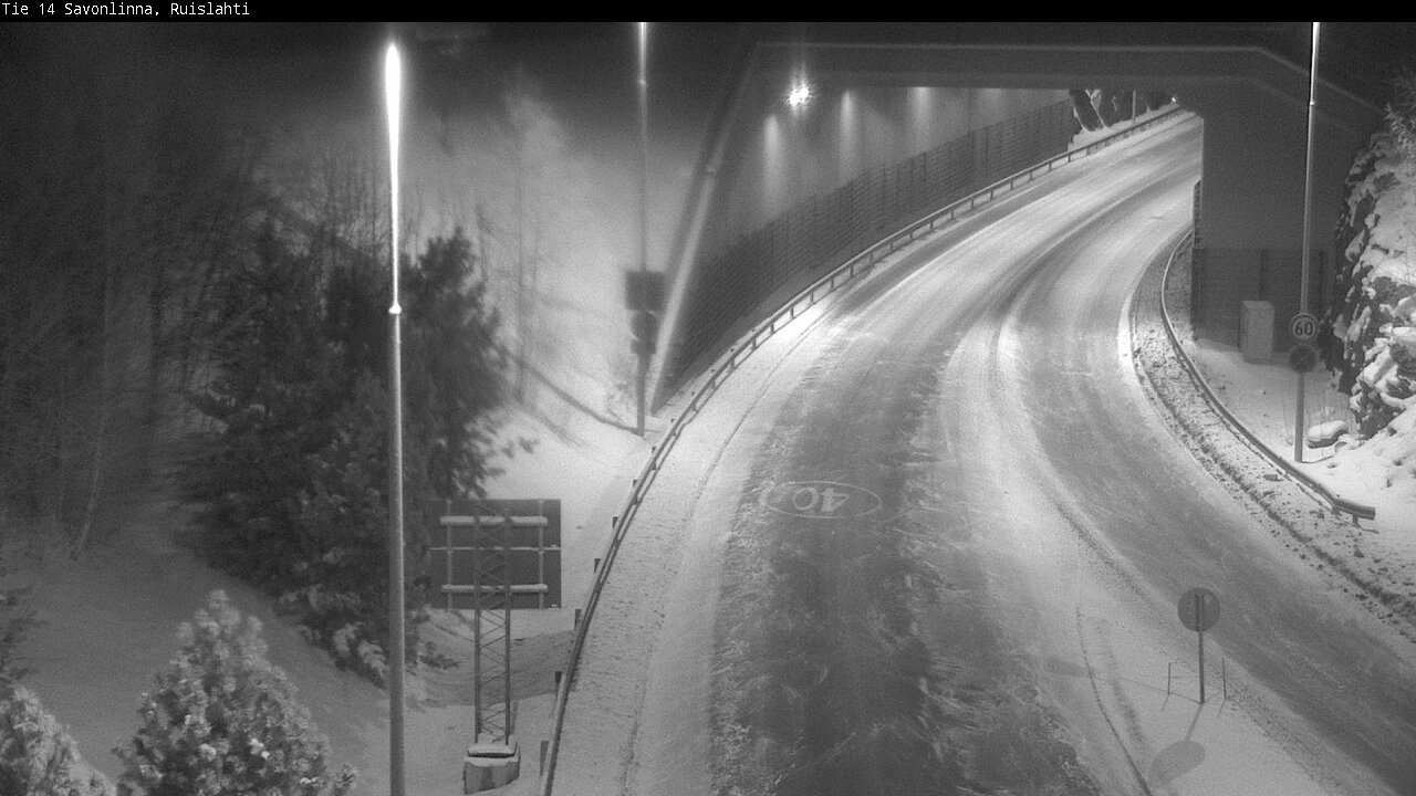 Kelikamerat Kuva Tie 14 Savonlinna, Ruislahti, Savonlinna, Etelä-Savo