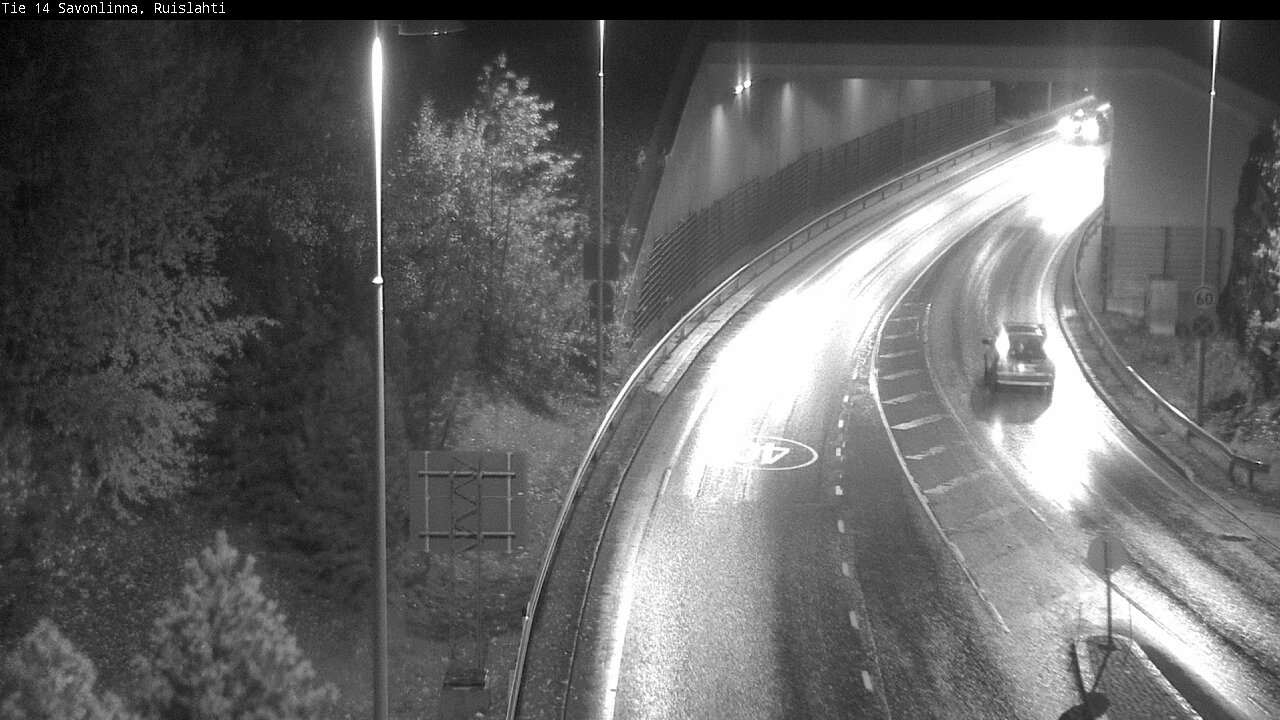 Kelikamerat Kuva Tie 14 Savonlinna, Ruislahti, Savonlinna, Etelä-Savo