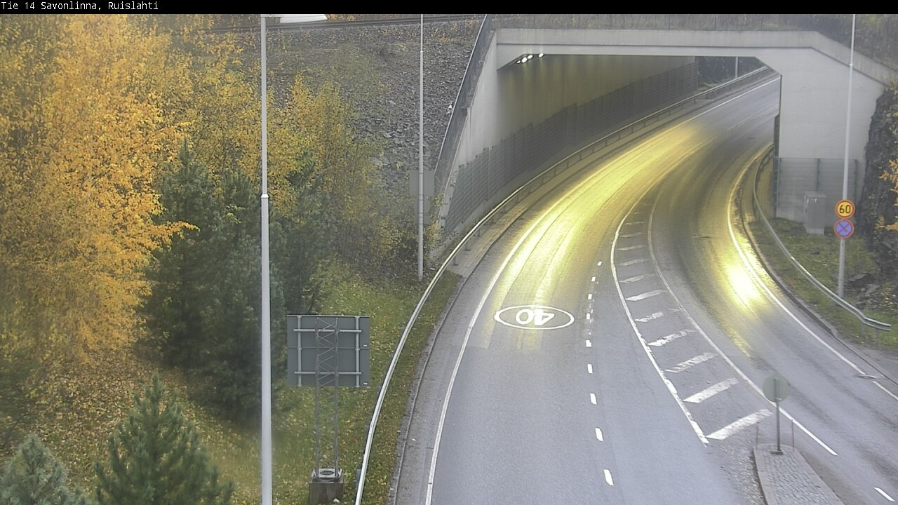 Kelikamerat Kuva Tie 14 Savonlinna, Ruislahti, Savonlinna, Etelä-Savo