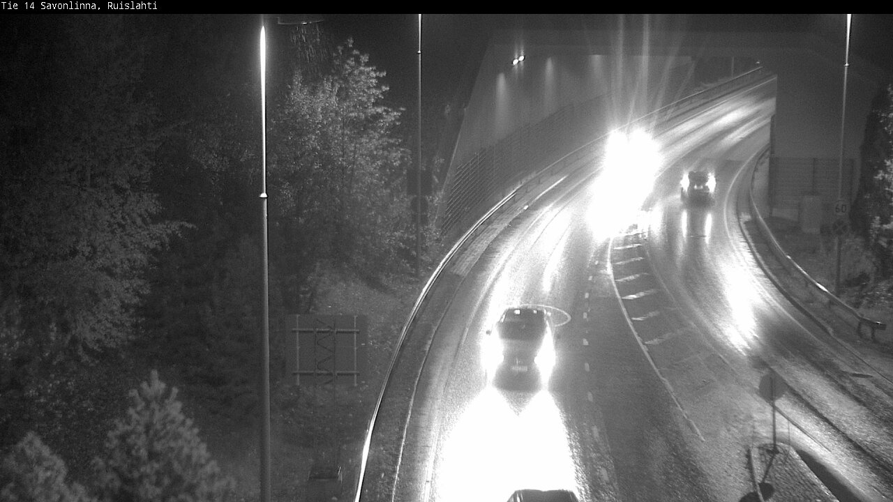 Kelikamerat Kuva Tie 14 Savonlinna, Ruislahti, Savonlinna, Etelä-Savo