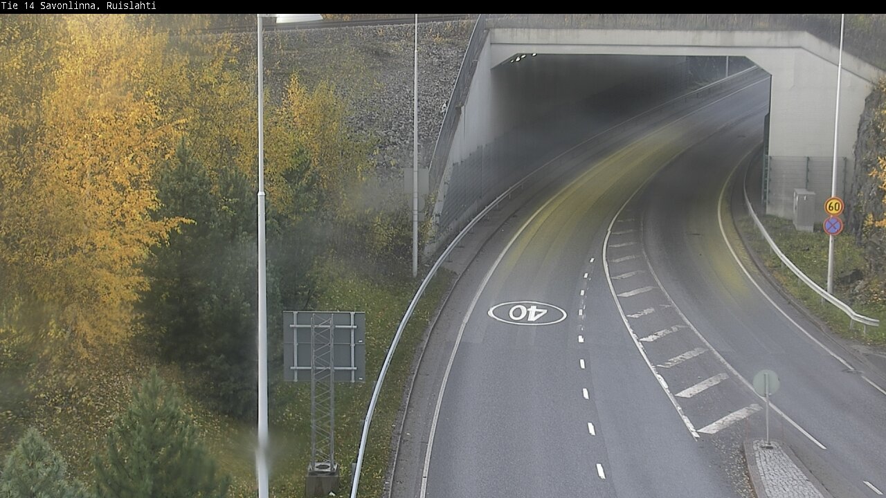 Kelikamerat Kuva Tie 14 Savonlinna, Ruislahti, Savonlinna, Etelä-Savo