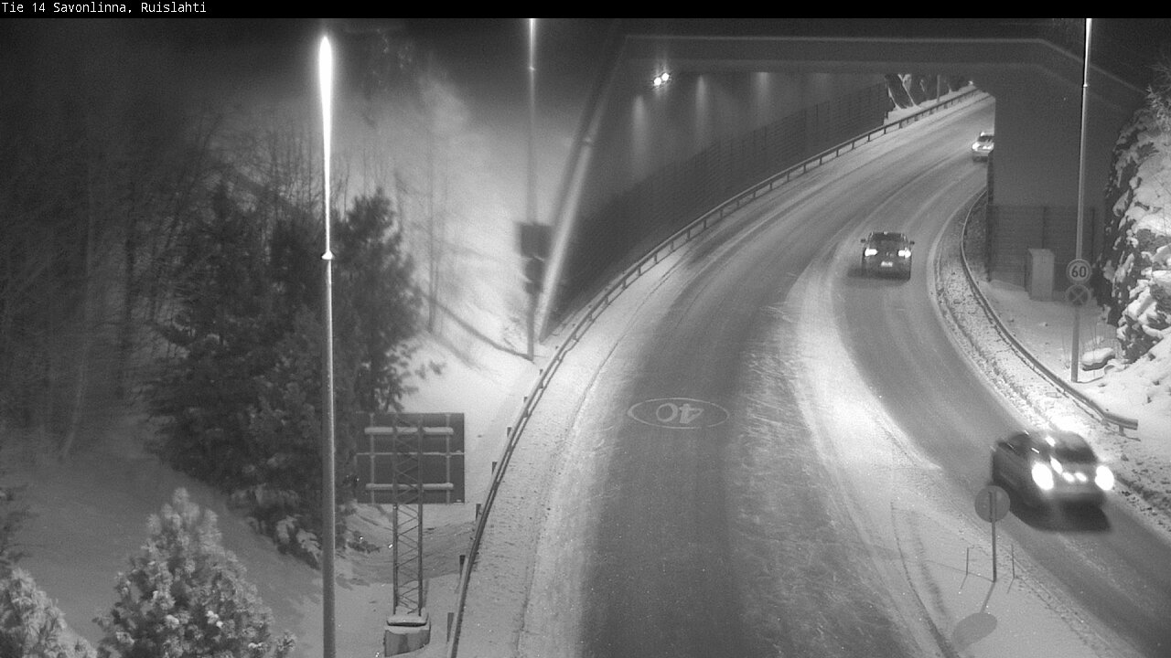 Kelikamerat Kuva Tie 14 Savonlinna, Ruislahti, Savonlinna, Etelä-Savo