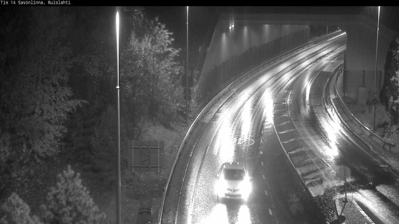 Kelikamerat Kuva Tie 14 Savonlinna, Ruislahti, Savonlinna, Etelä-Savo