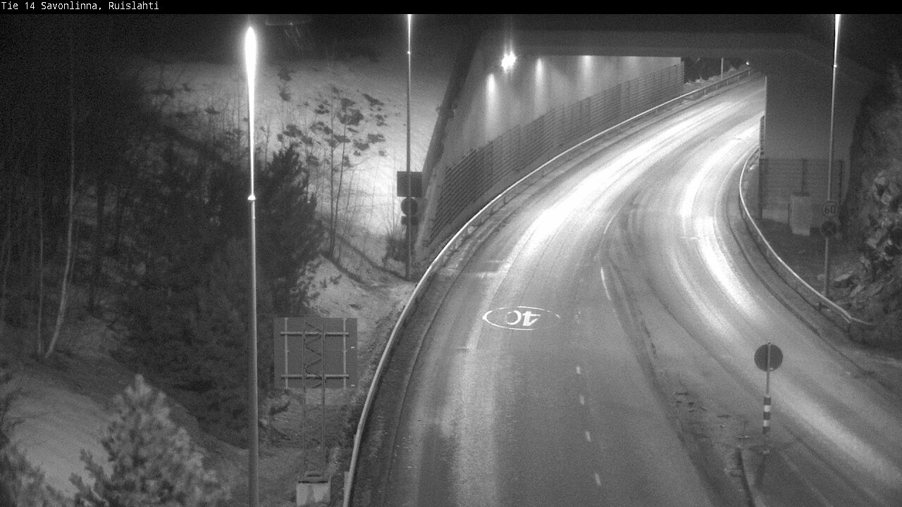 Kelikamerat Kuva Tie 14 Savonlinna, Ruislahti, Savonlinna, Etelä-Savo