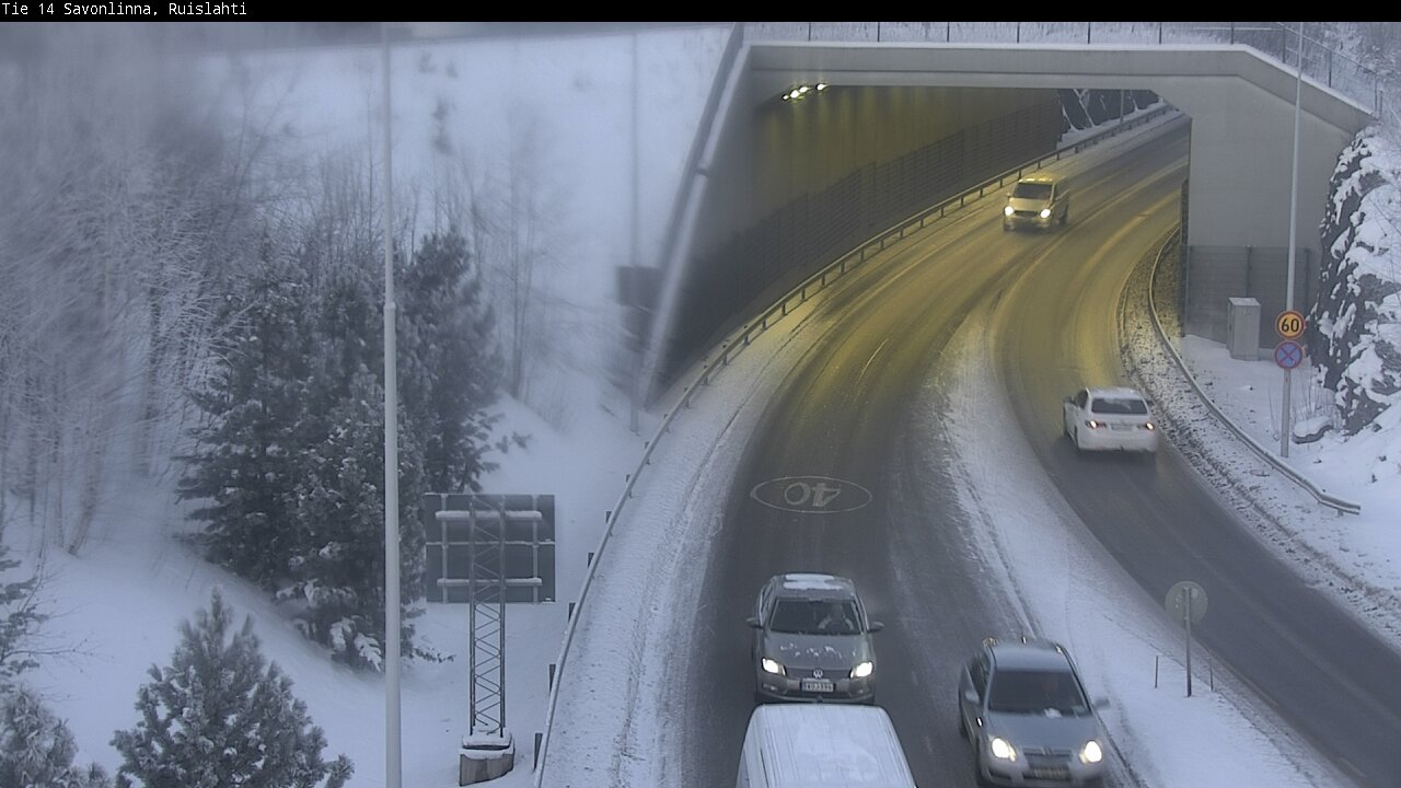 Kelikamerat Kuva Tie 14 Savonlinna, Ruislahti, Savonlinna, Etelä-Savo