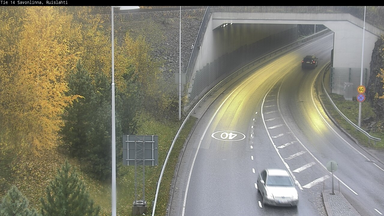 Kelikamerat Kuva Tie 14 Savonlinna, Ruislahti, Savonlinna, Etelä-Savo