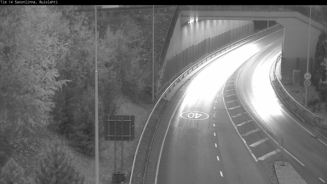 Kelikamerat Kuva Tie 14 Savonlinna, Ruislahti, Savonlinna, Etelä-Savo